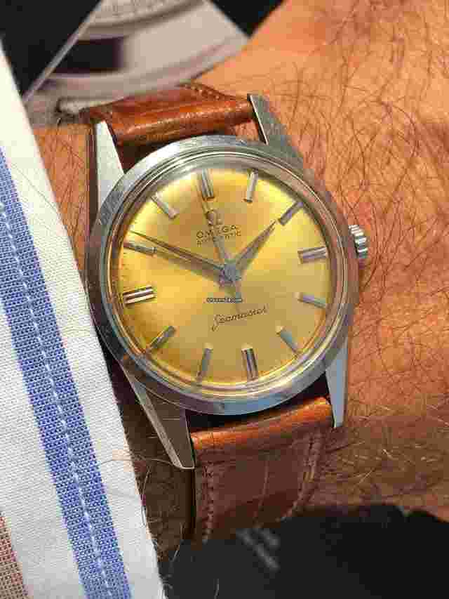 Omega Seamaster
                           
                                 Automatic Seamaster 14700 1 SC Nice Condition Cal 550 Top Dream Watch