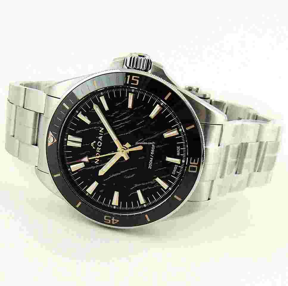 Norqain
2025 Adventure Neverest Glacier 40mm NN1001SC1CA/BG103