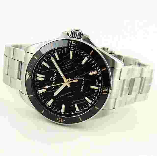 Norqain
                           
                                 2025 Adventure Neverest Glacier 40mm NN1001SC1CA/BG103