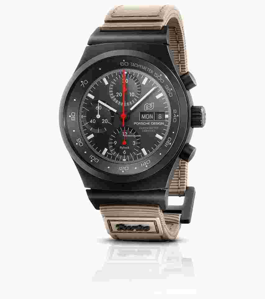Porsche Design
                           
                                 Chronograph 1 - 50 Jahre 911 Turbo Edition