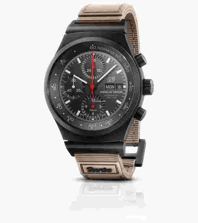 Porsche Design
                           
                                 Chronograph 1 - 50 Jahre 911 Turbo Edition