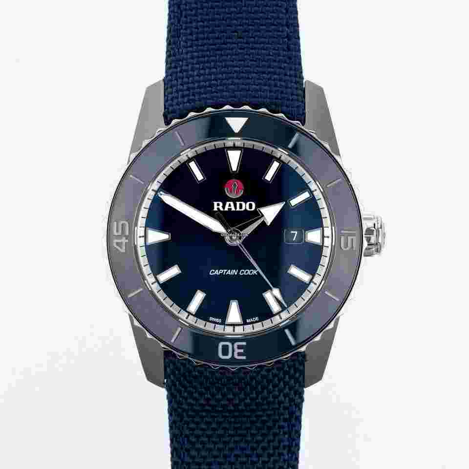 Rado HyperChrome Captain Cook
Titanium 45mm - A Modern Diver with Vintage Inspiration