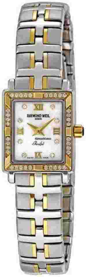 Raymond Weil Parsifal
                           
                                 Women's 9630-STS-00995 Parsifal Two-tone Steel Diamond Quartz Watch