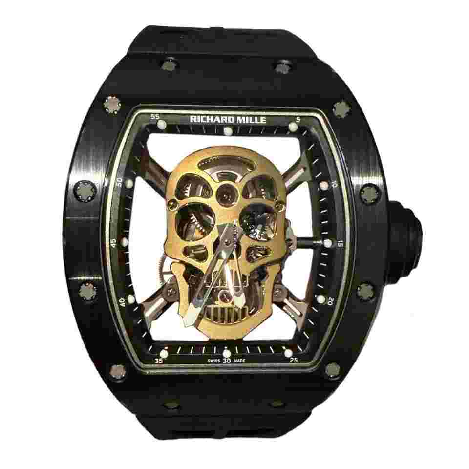 Richard Mille RM 052
                           
                                 Ceramic RM 52-01 - ATS-W008130
