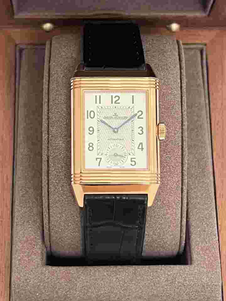 Jaeger-LeCoultre Reverso Duoface
Large Duoface New 2024 Rose Gold Q3832420