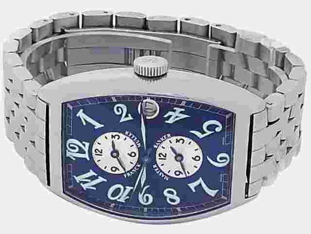 Franck Muller Master Banker
                           
                                 Dual Time Zone Watch