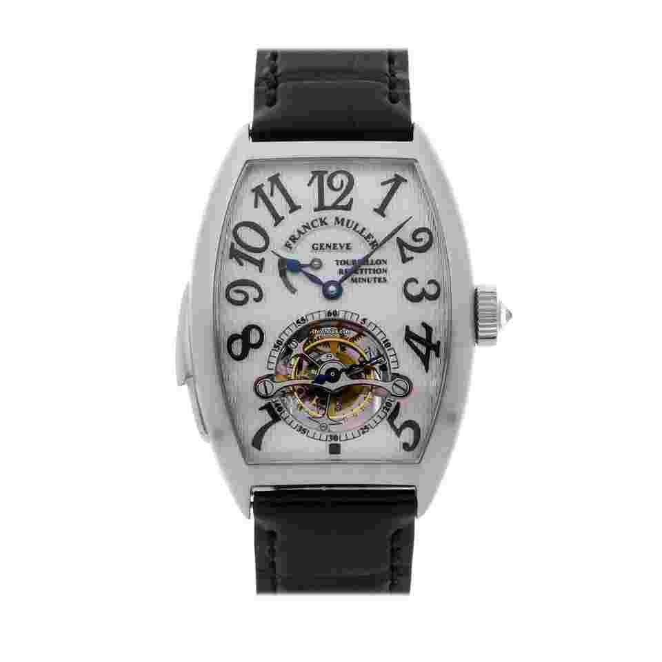 Franck Muller
Curvex Tourbillon Imperial Minute Repeater 5850 RM T