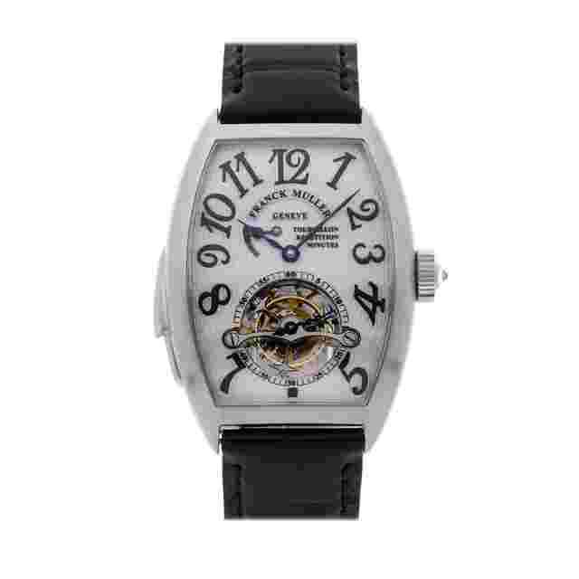 Franck Muller
                           
                                 Curvex Tourbillon Imperial Minute Repeater 5850 RM T