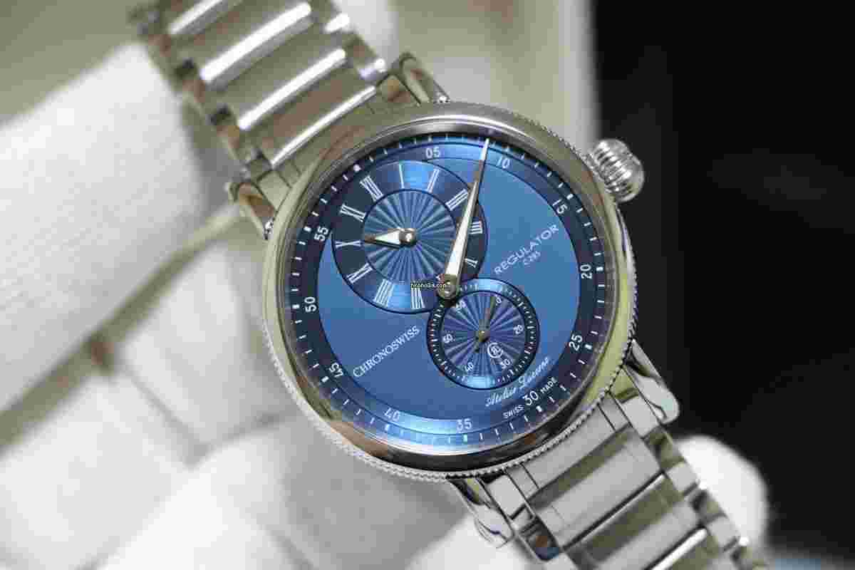 Chronoswiss
Regulator Classic CH-4023-BL/SO Automatic