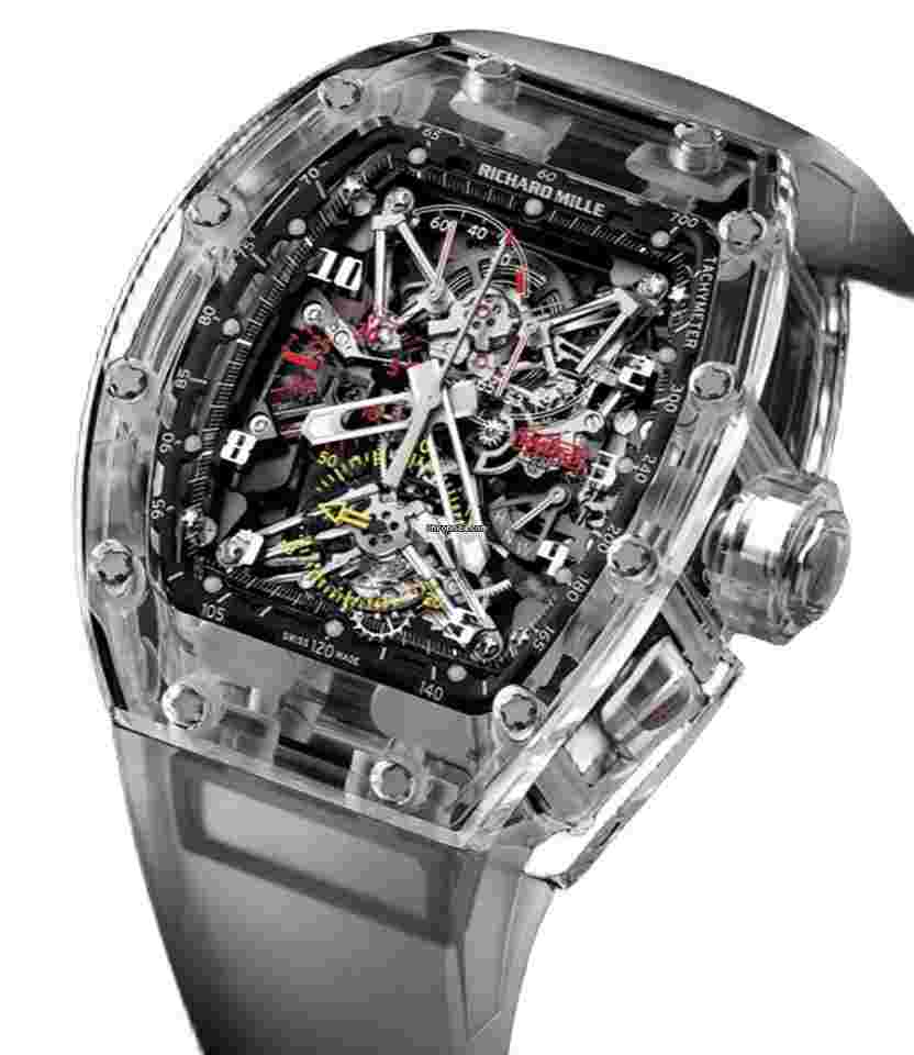 Richard Mille
                           
                                 Tourbillon Chronograph Sapphire RM056 AM SAPHIR