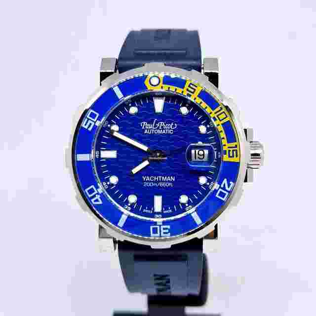 Paul Picot Yachtman
                           
                                 III Date P1151.SGN.3614CM001
