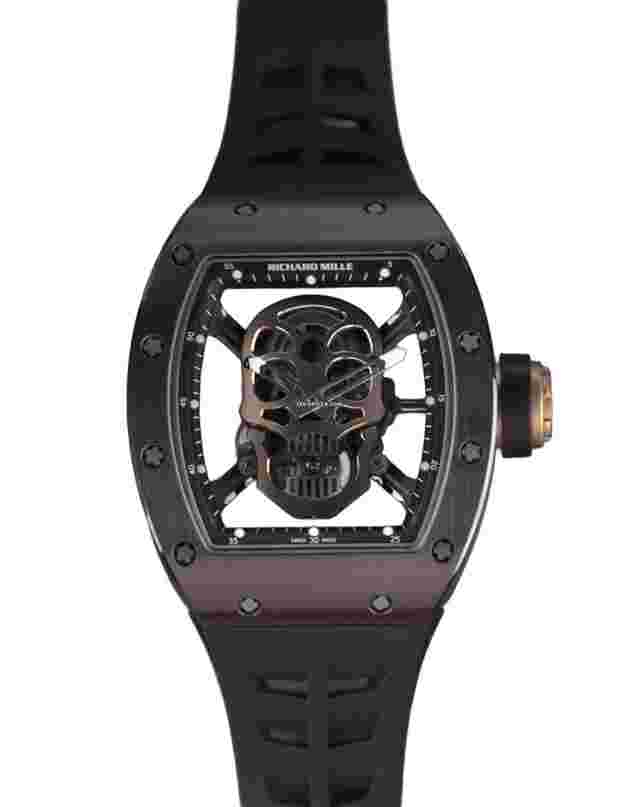 Richard Mille RM 052
                           
                                 Tourbillon Skull RM52-01 AN RG TZP-Z