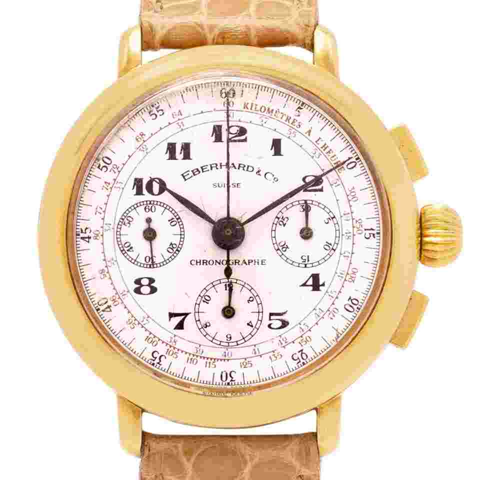 Eberhard Replica Chronograph