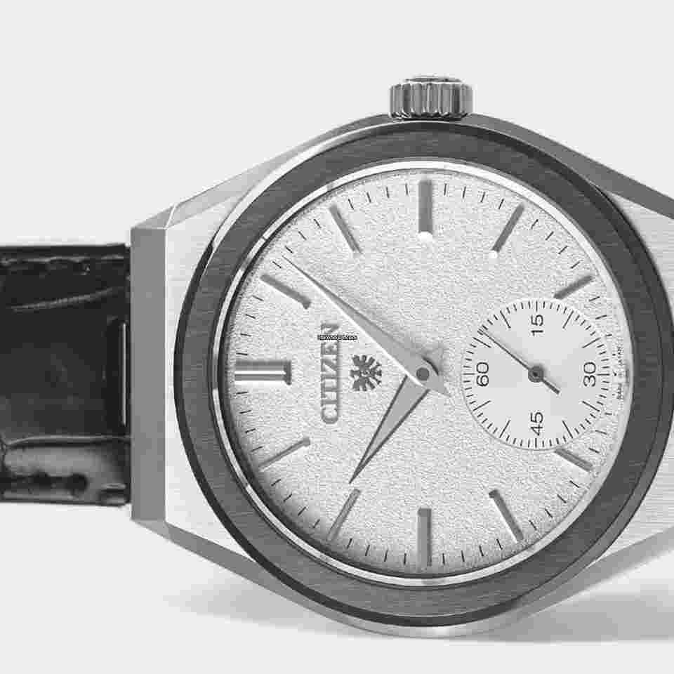 Citizen
                           
                                 Limited Edition Automatic Stainless Steel 40.0mm Box&Papers NC0207-07A