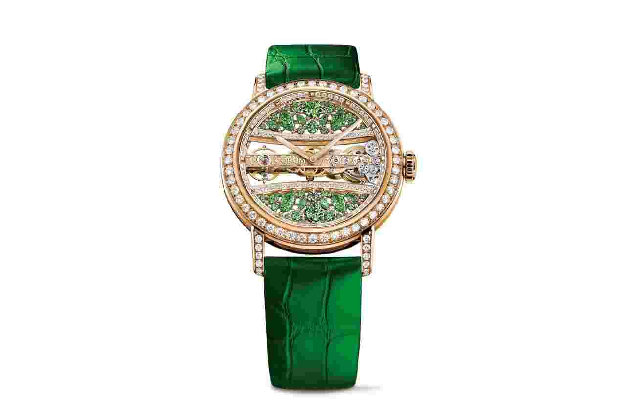 Corum Golden Bridge
UNWORN Golden Bridge 39 Rose Gold Full Diamonds Ref# B113/03787 box & papers