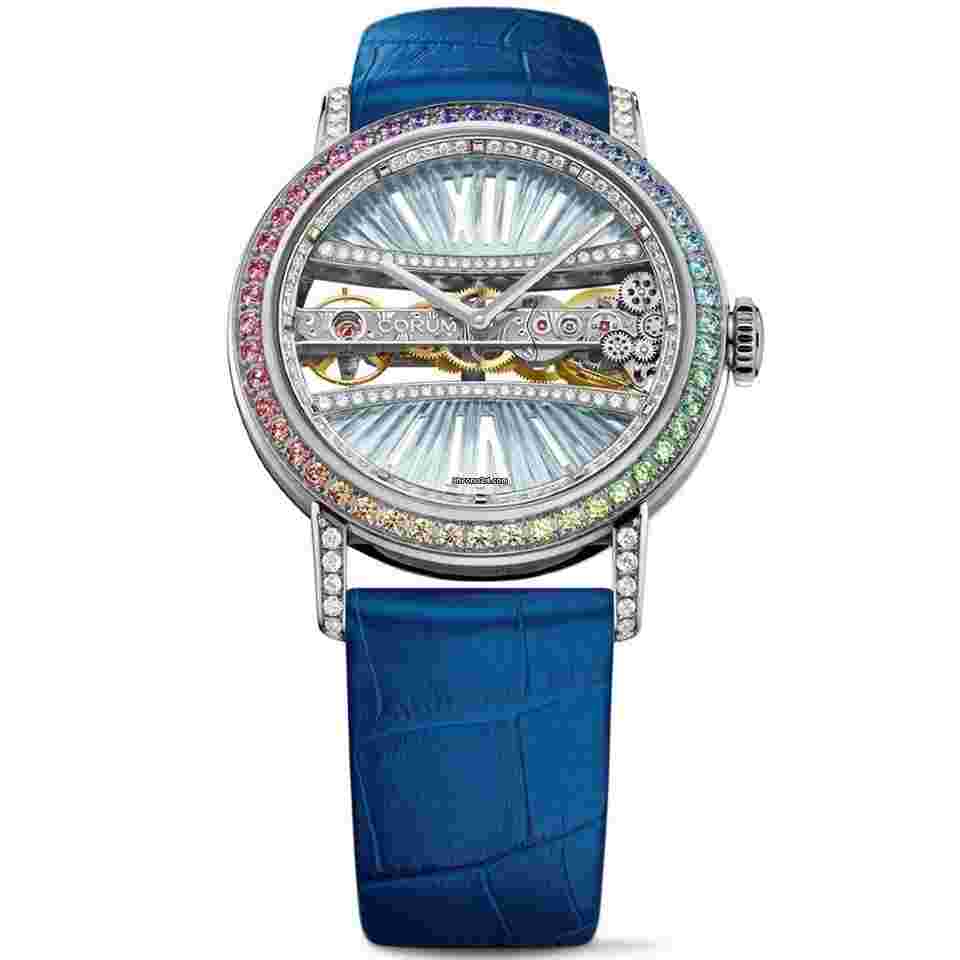 Corum Golden Bridge
UNWORN Golden Bridge 39 White Gold Diamonds Ref# B113/03404 box & papers