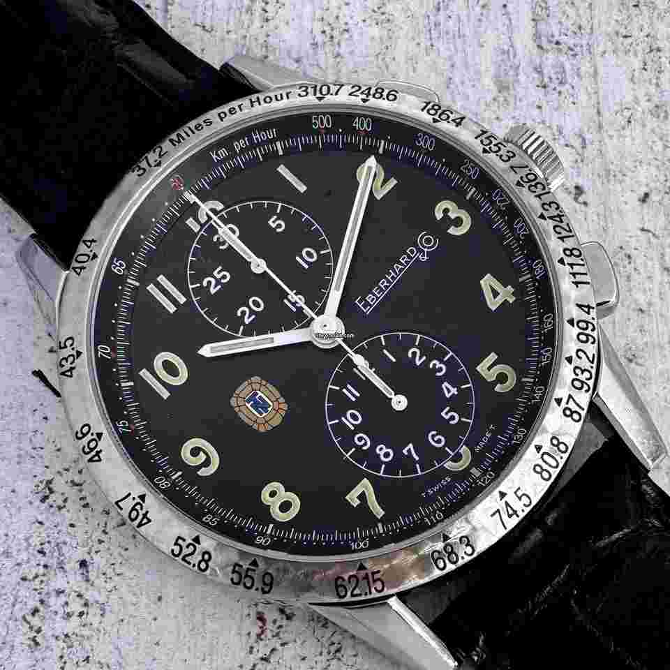 Eberhard & Co. Tazio Nuvolari
                           
                                 grande taille
