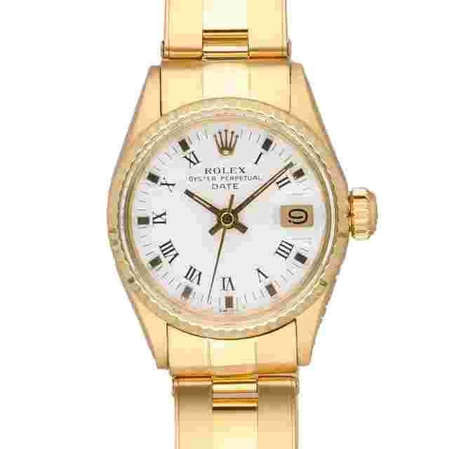 Rolex Oyster Perpetual Lady Date
                           
                                 2 Years Warranty New Service Excellent Condition