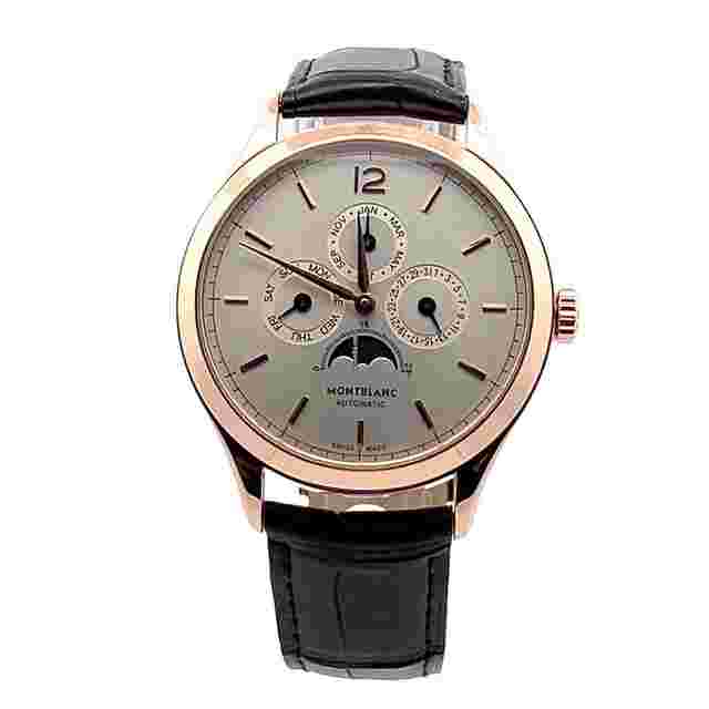Montblanc Heritage Chronométrie
                           
                                 Moon-phase 18K Gold Watch