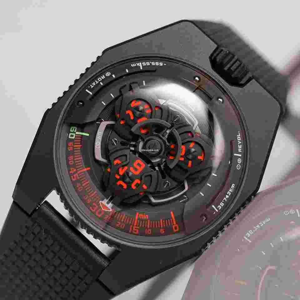 Urwerk
UR-100 Fireleg Limited Edition
