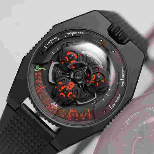Urwerk
                           
                                 UR-100 Fireleg Limited Edition