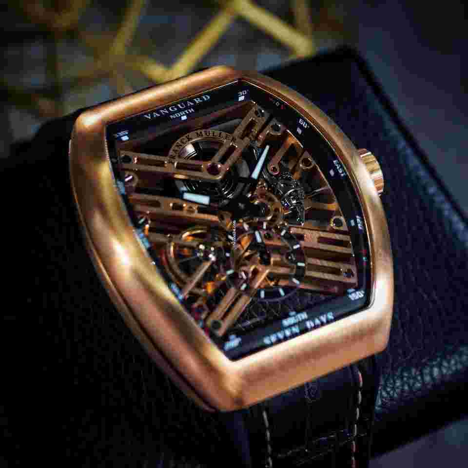 Franck Muller Vanguard
                           
                                 Skeleton Seven Days Vanguard