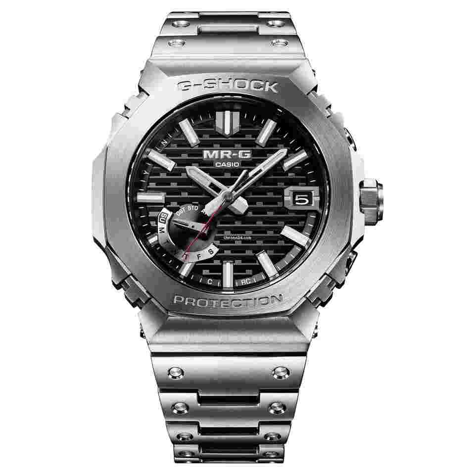 Casio G-Shock
                           
                                 MR-G B2100D-1A Titanium Radio Bluetooth Sports Solar G-shock MRG Premium watch 2024