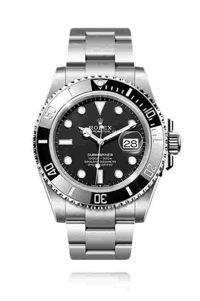 Rolex Submariner Date
Black Dial Black Ceramic Rotational Bezel S/Steel 126610LN 41mm (2021)
