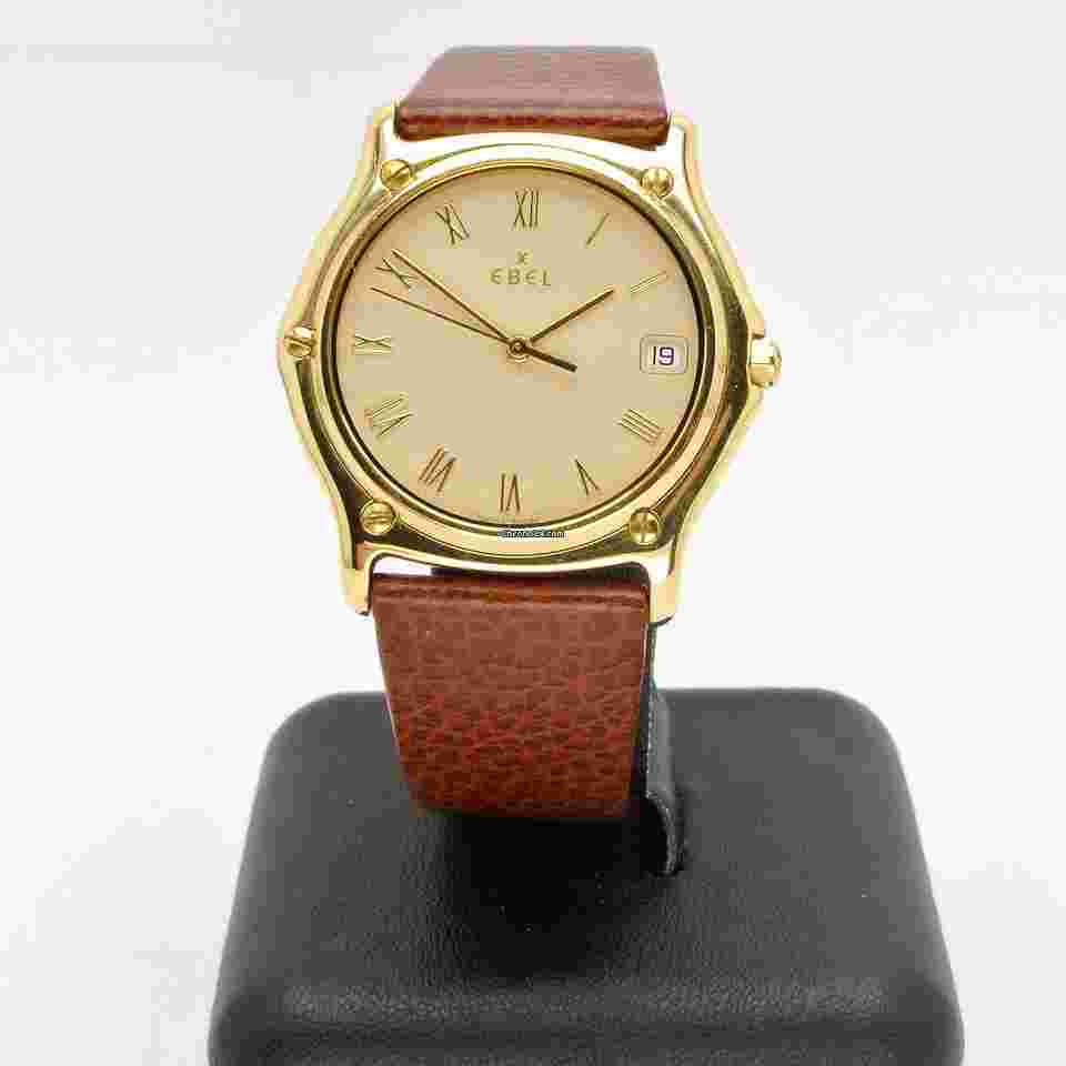Ebel 1911
18k gold case ref 8187141