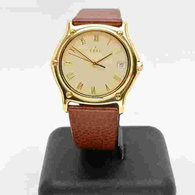 Ebel 1911
                           
                                 18k gold case ref 8187141