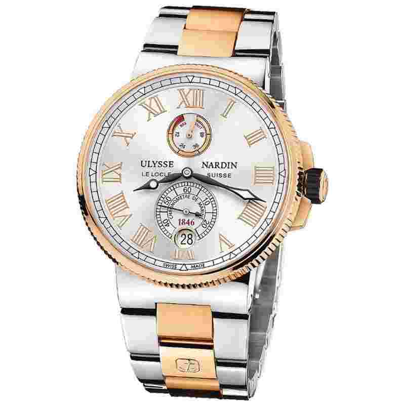 Ulysse Nardin Marine Chronometer Manufacture
Maxi Marine Chronometer Manufacture