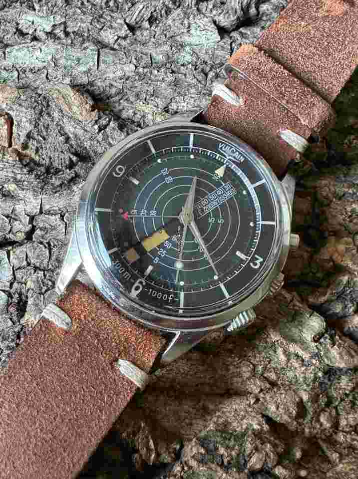 Vulcain Nautical
                           
                                 Cricket Nautical