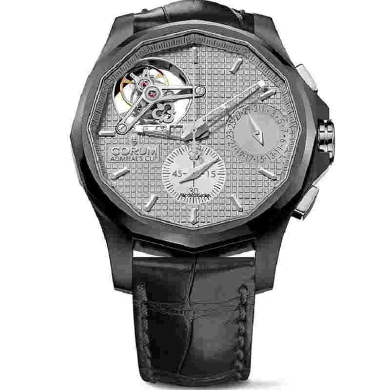 Corum Admiral's Cup
UNWORN Admiral's Cup Seafender 47 Tourbillon Chronograph A398/01961 box & papers