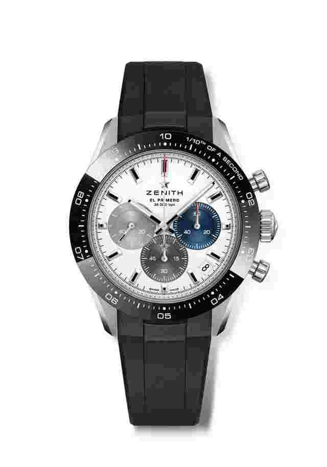 Zenith Chronomaster Sport
                           
                                 2024 New Chronomaster Sport White Dial 41mm Complete Set