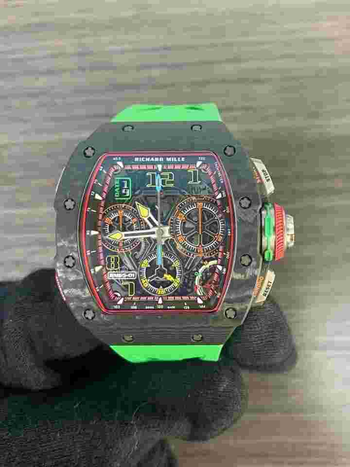 Richard Mille
65-01 NTPT Chronograph