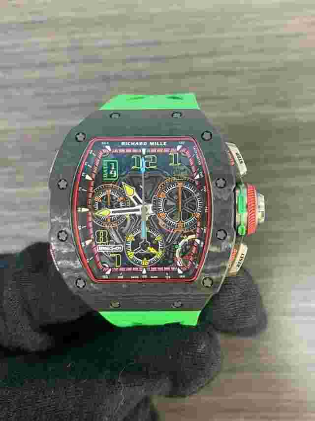Richard Mille
                           
                                 65-01 NTPT Chronograph