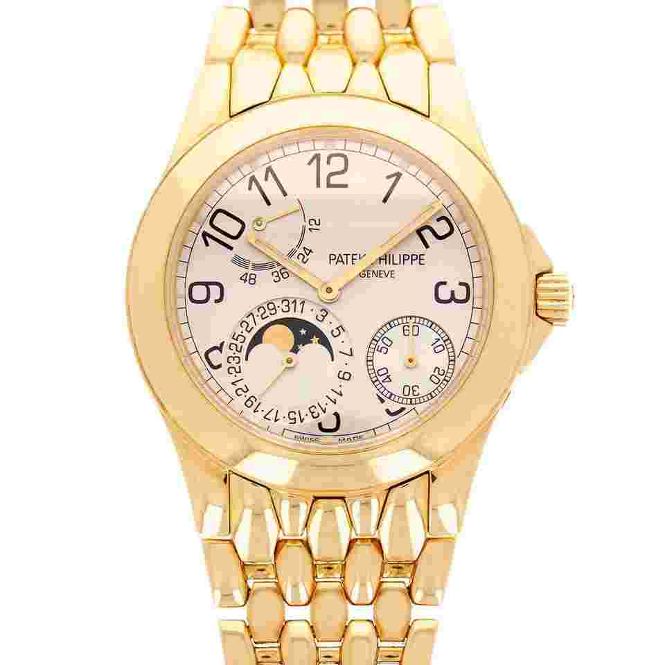 Patek Philippe Neptune
Yellow Gold Neptune Moonphase Power Reserve Ref. 5085