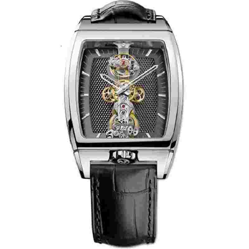 Corum Golden Bridge
UNWORN Golden Bridge Tourbillon Ref# B213/01039 box & papers