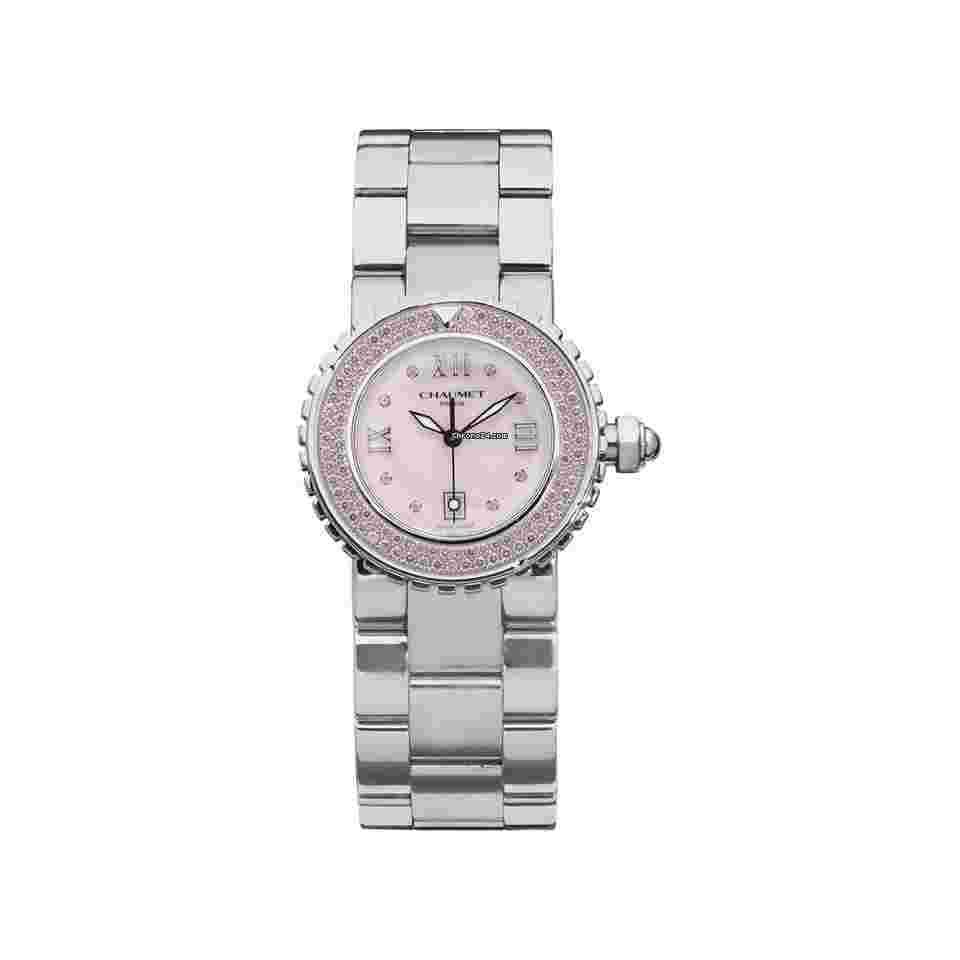 Chaumet Class One
                           
                                 with Pink Diamonds