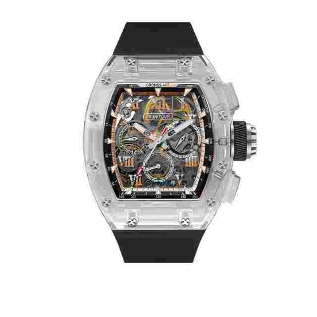 Cronus Art Crystal Series 'The Time Tunnel' Limited Edition 