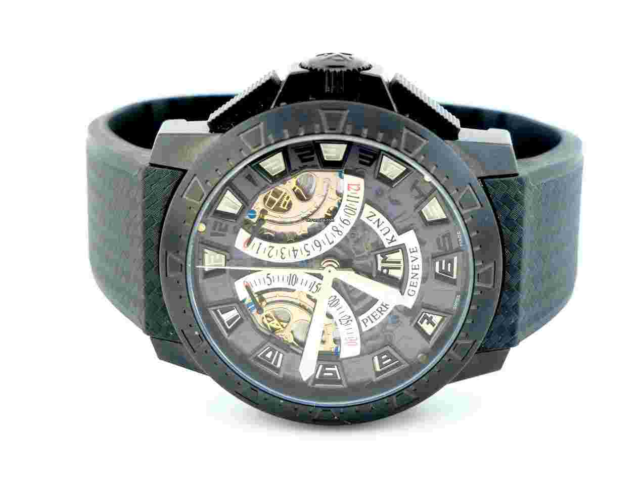 Pierre Kunz
                           
                                 Sport LIKE NEW Bi-Retrograde Chronograph Limited to 250 Pc Black PVDAutomatic