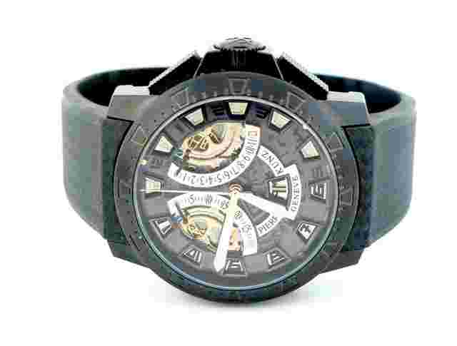Pierre Kunz
                           
                                 Sport LIKE NEW Bi-Retrograde Chronograph Limited to 250 Pc Black PVDAutomatic