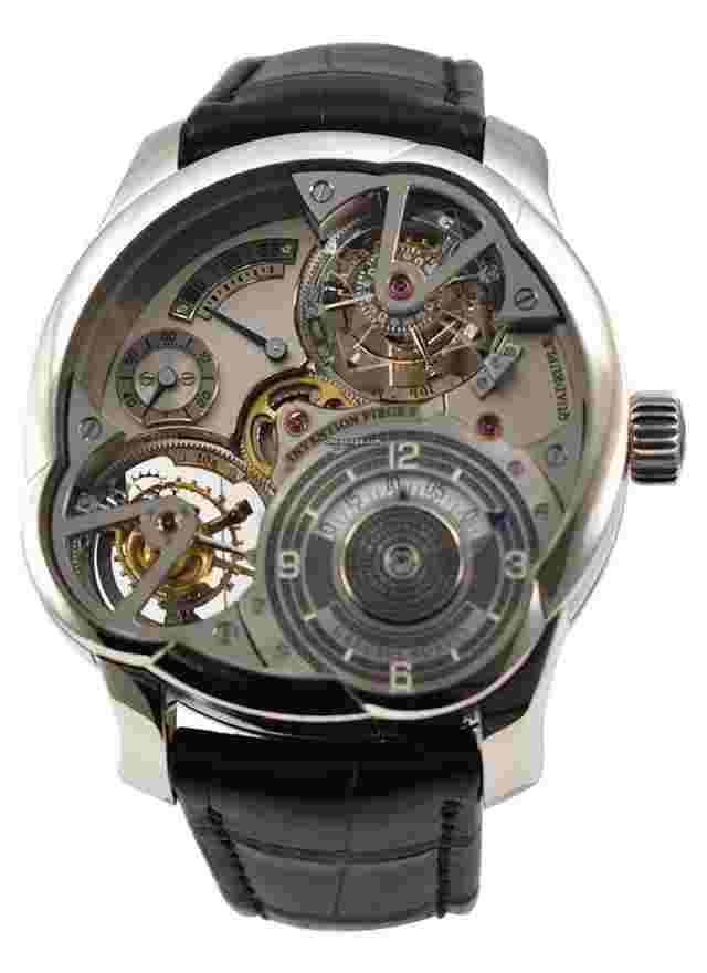 Greubel Forsey
                           
                                 IP2 in Platinum Piece Unique on Black Crocodile Strap - Factory Serviced in 2020. Two Year Warranty