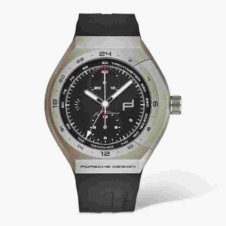 Porsche Design Monobloc Actuator
GMT Chronograph Titanium Men's Automatic Watch