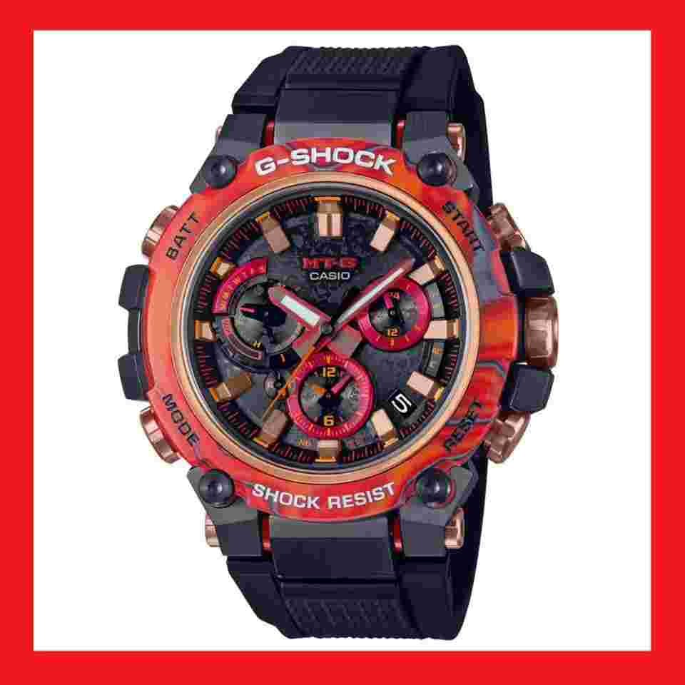 Casio G-Shock
                           
                                 "40th Anniversary" Master of G Mudmaster (MTG-B3000FR-1A)
