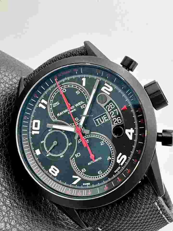 Raymond Weil Freelancer
l Freelancer Urban Black Chronograph 42mm Swiss Automatic As-New