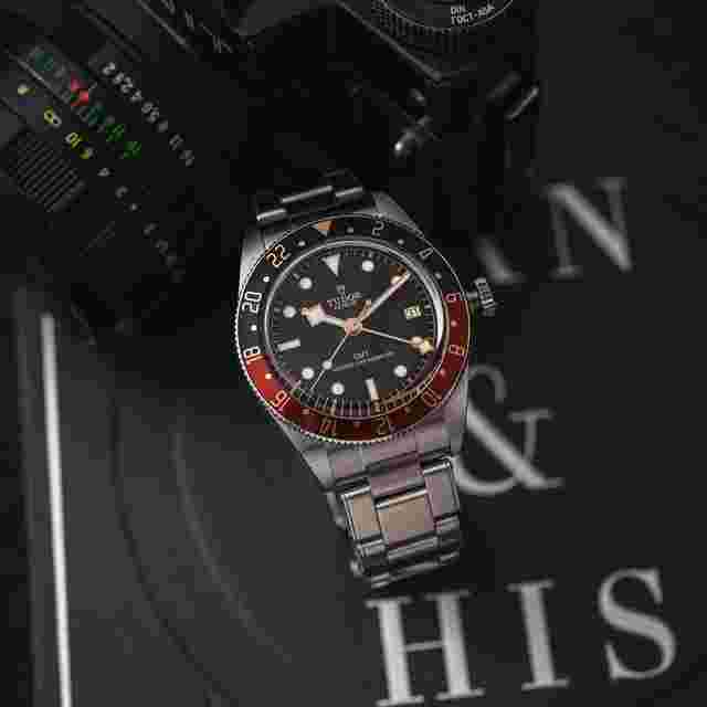 Tudor Black Bay GMT
                           
                                 Coke 39mm Rubber Strap Unworn 2024