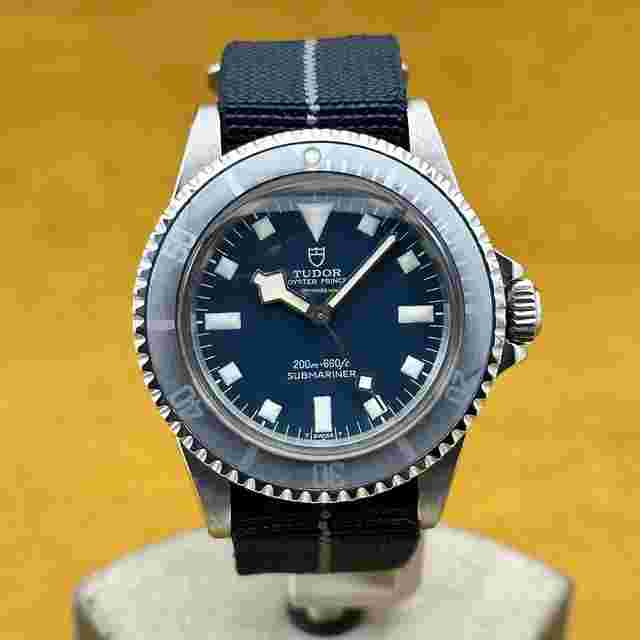 Tudor Submariner
                           
                                 ref 94010 Snowflake MN 81 With Decomission Military