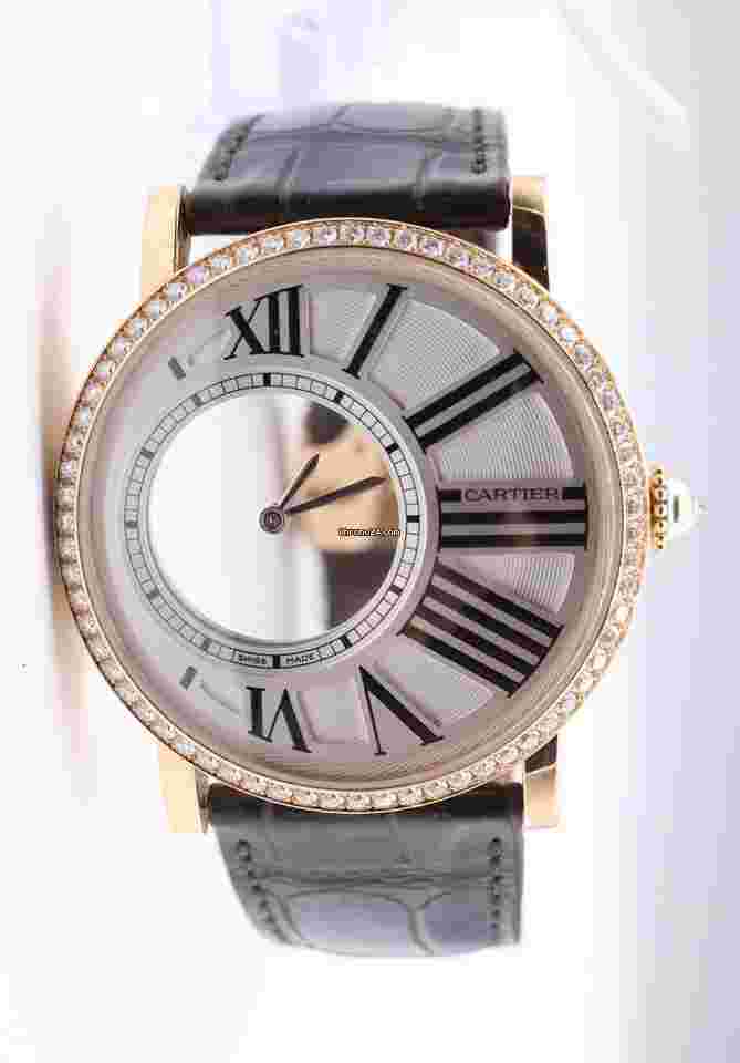 Cartier Rotonde de Cartier
Mysterious Dial Diamonds 42mm