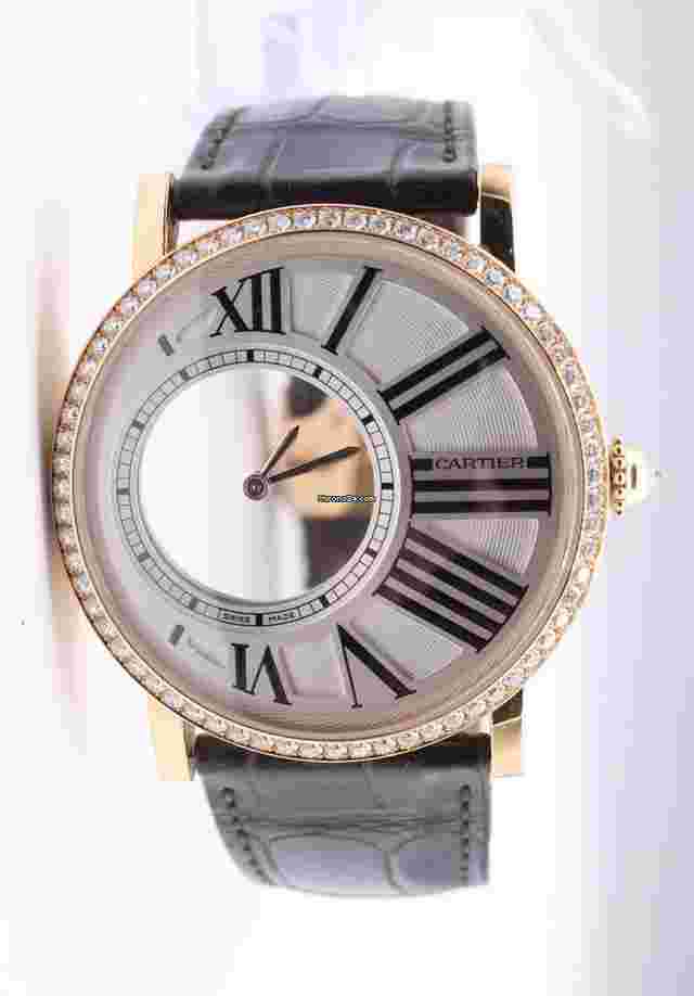 Cartier Rotonde de Cartier
                           
                                 Mysterious Dial Diamonds 42mm